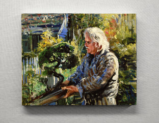 The Bonsai Master by Onelio Marrero |  Context View of Artwork 