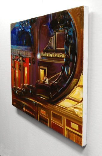 The Broadway Theatre by Onelio Marrero |  Side View of Artwork 