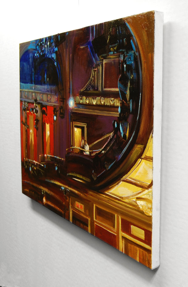 The Broadway Theatre by Onelio Marrero |  Side View of Artwork 