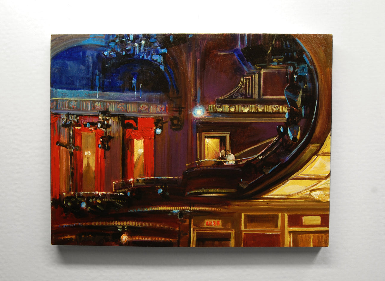 The Broadway Theatre by Onelio Marrero |  Context View of Artwork 