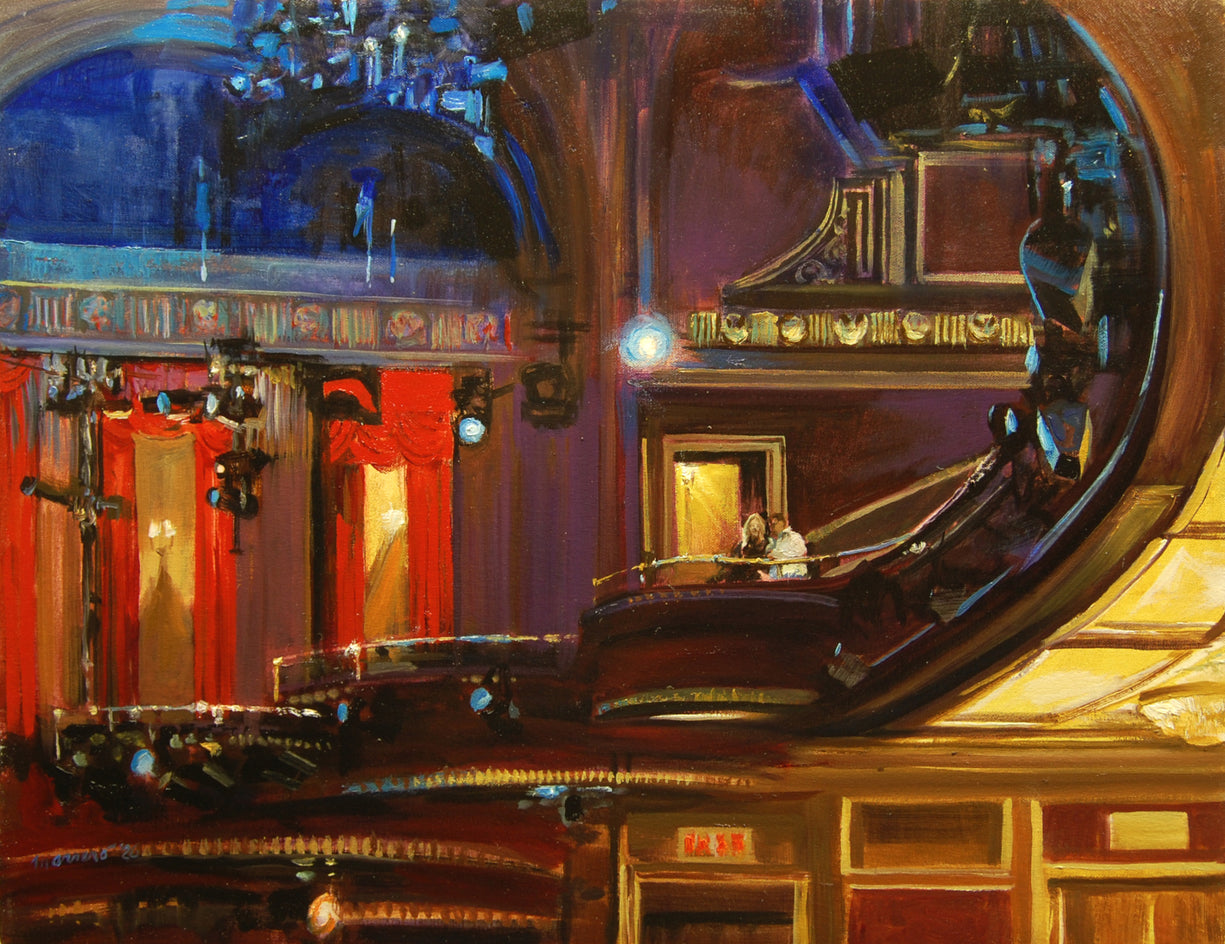 The Broadway Theatre by Onelio Marrero |  Artwork Main Image 