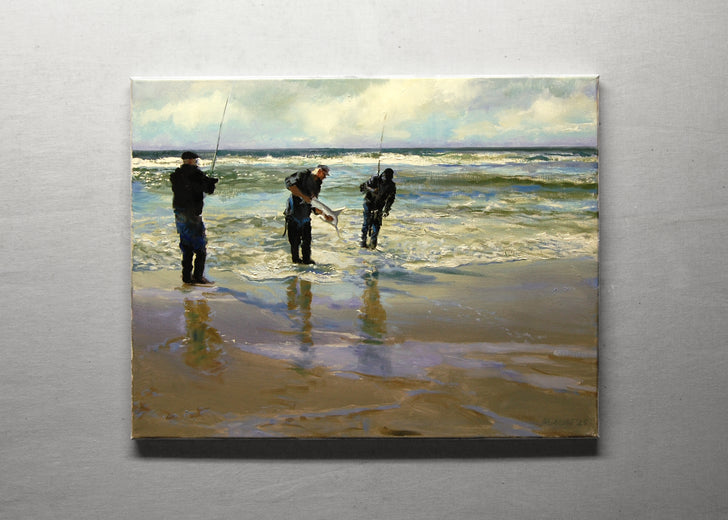 The Catch by Onelio Marrero |  Context View of Artwork 