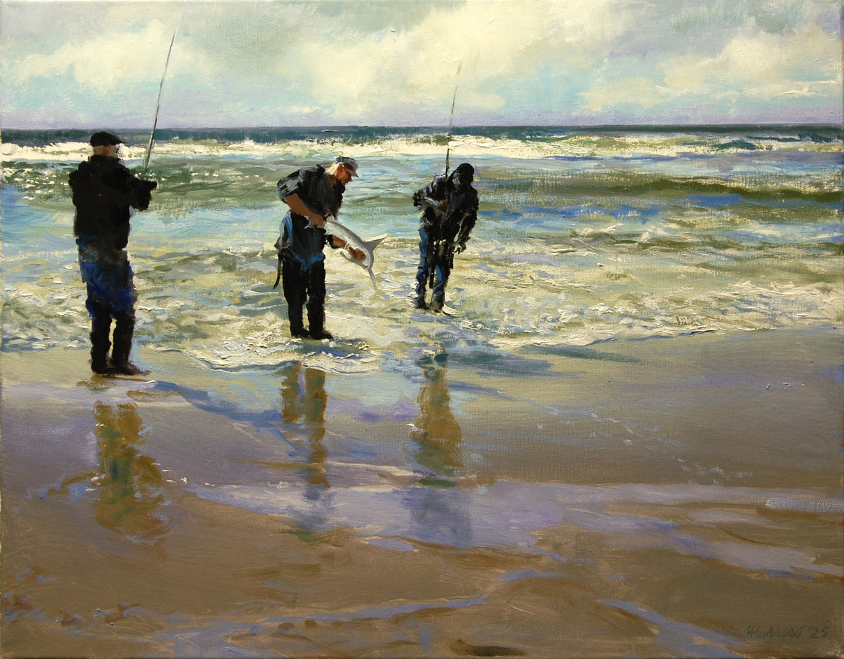 The Catch by Onelio Marrero |  Artwork Main Image 