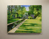 Original art for sale at UGallery.com | The Lower Grounds at Skylands by Onelio Marrero | $2,000 | oil painting | 24' h x 30' w | thumbnail 3
