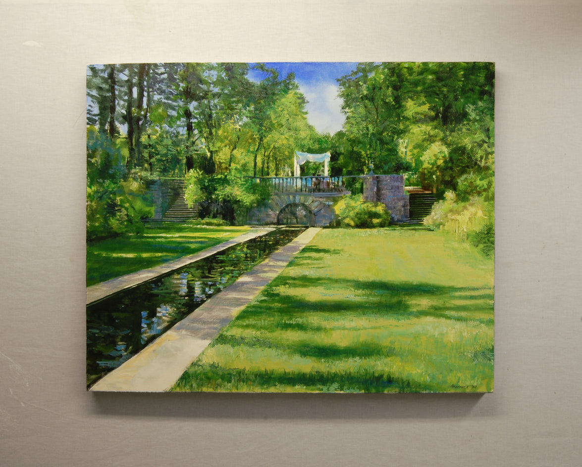 The Lower Grounds at Skylands by Onelio Marrero |  Context View of Artwork 