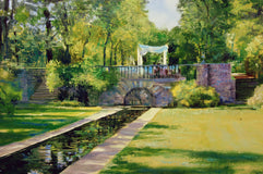 Original art for sale at UGallery.com | The Lower Grounds at Skylands by Onelio Marrero | $2,000 | oil painting | 24' h x 30' w | thumbnail 4