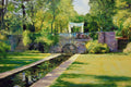 Original art for sale at UGallery.com | The Lower Grounds at Skylands by Onelio Marrero | $2,000 | oil painting | 24' h x 30' w | thumbnail 4