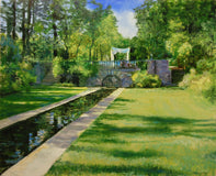 Original art for sale at UGallery.com | The Lower Grounds at Skylands by Onelio Marrero | $2,000 | oil painting | 24' h x 30' w | thumbnail 1