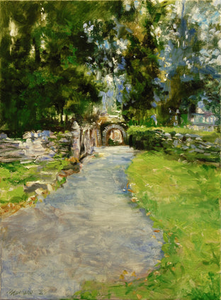 The Path at Glendalough Monastery by Onelio Marrero |  Artwork Main Image 