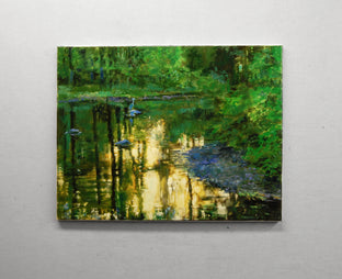 The Patient Heron by Onelio Marrero |  Context View of Artwork 