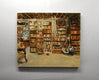Original art for sale at UGallery.com | The Worth In Every Page by Onelio Marrero | $1,950 | oil painting | 24' h x 28' w | thumbnail 3