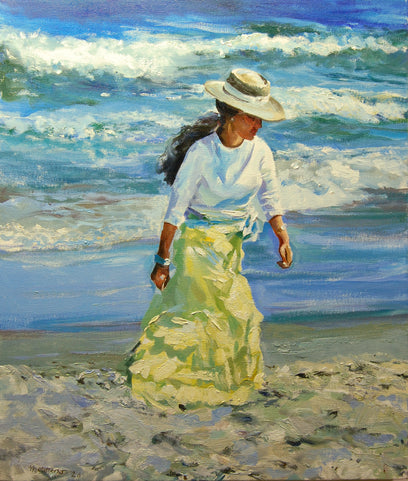The Yellow Dress by Onelio Marrero | Artwork Main Image