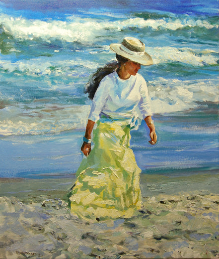 The Yellow Dress by Onelio Marrero |  Artwork Main Image 