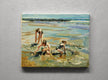 Original art for sale at UGallery.com | Tidal Perfection by Onelio Marrero | $550 | oil painting | 8' h x 10' w | thumbnail 3