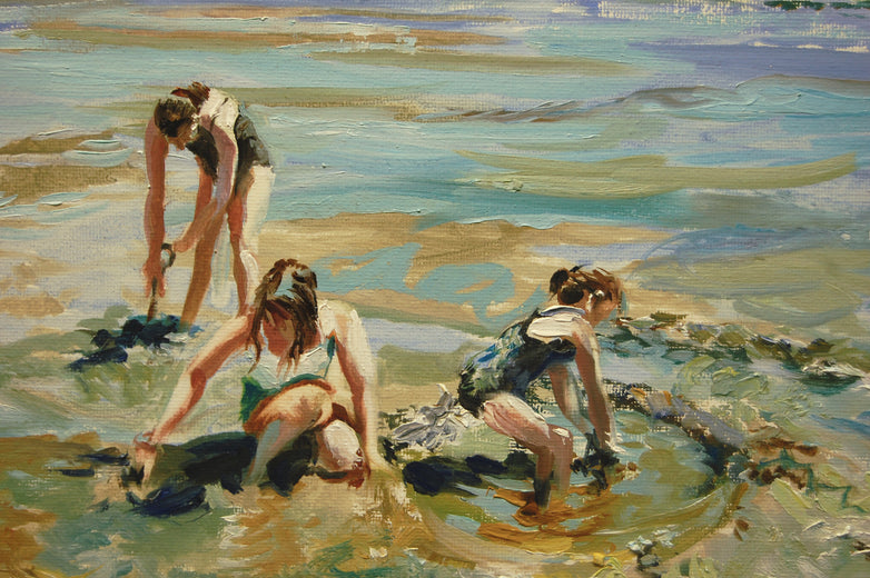 Tidal Perfection by Onelio Marrero |   Closeup View of Artwork 