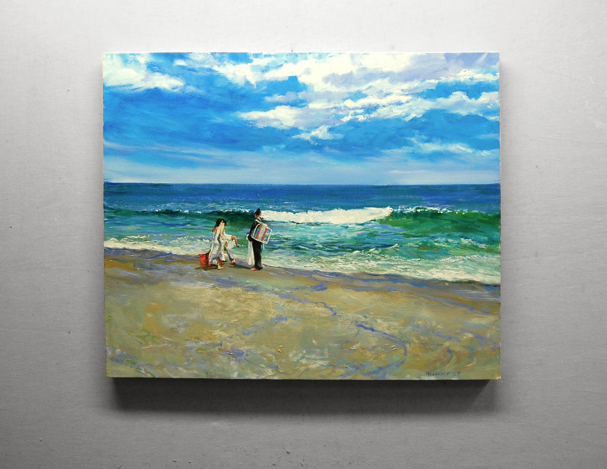 Time to Move by Onelio Marrero |  Context View of Artwork 