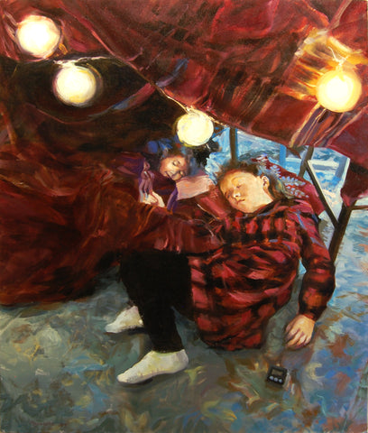 Under the Table and Dreaming by Onelio Marrero | Artwork Main Image