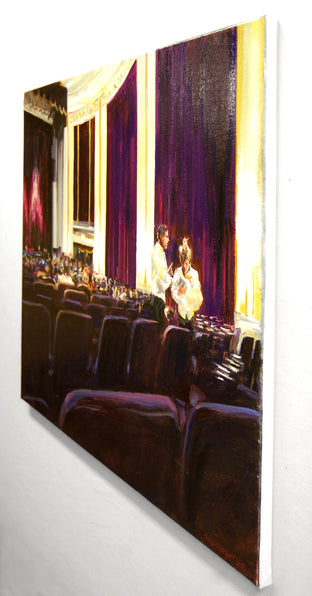 Ushers by Onelio Marrero |  Side View of Artwork 