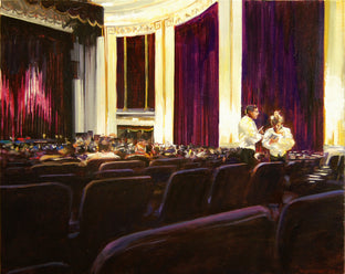 Ushers by Onelio Marrero |  Artwork Main Image 