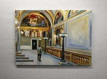 Original art for sale at UGallery.com | What Could Have Been by Onelio Marrero | $1,150 | oil painting | 18' h x 24' w | thumbnail 3