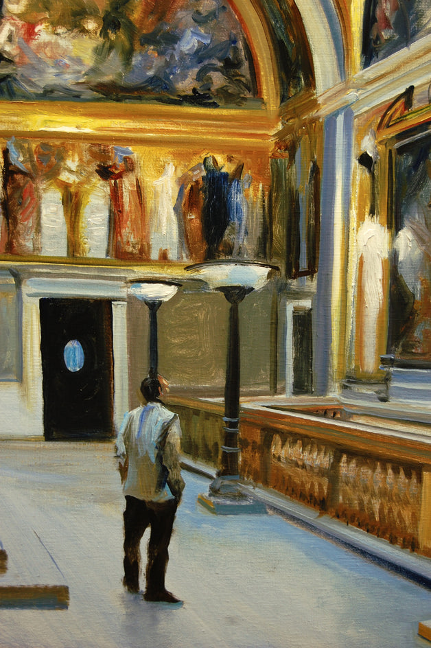 What Could Have Been by Onelio Marrero |  Closeup View of Artwork 