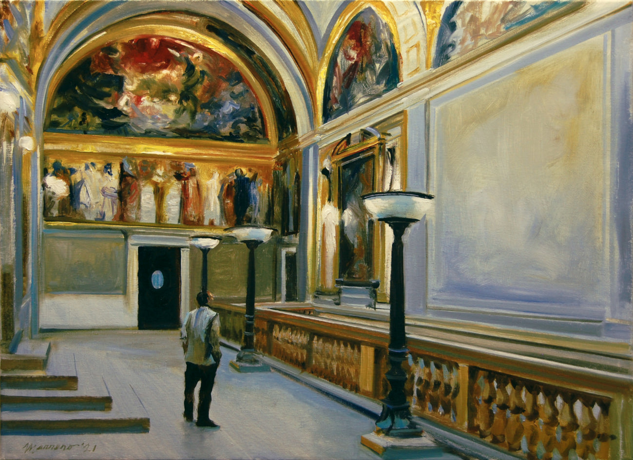 What Could Have Been by Onelio Marrero |  Artwork Main Image 