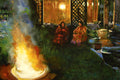 Original art for sale at UGallery.com | Where Dusk Has Meaning by Onelio Marrero | $1,425 | oil painting | 24' h x 30' w | thumbnail 4