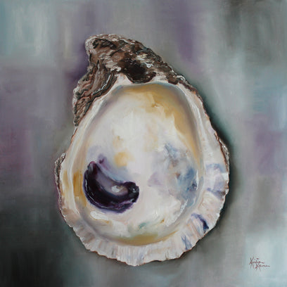 Bay Oyster Shell by Kristine Kainer | Artwork Main Image