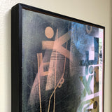 Original art for sale at UGallery.com | Solving For 'X' by Janine Etherington | $375 | acrylic painting | 12' h x 12' w | thumbnail 2