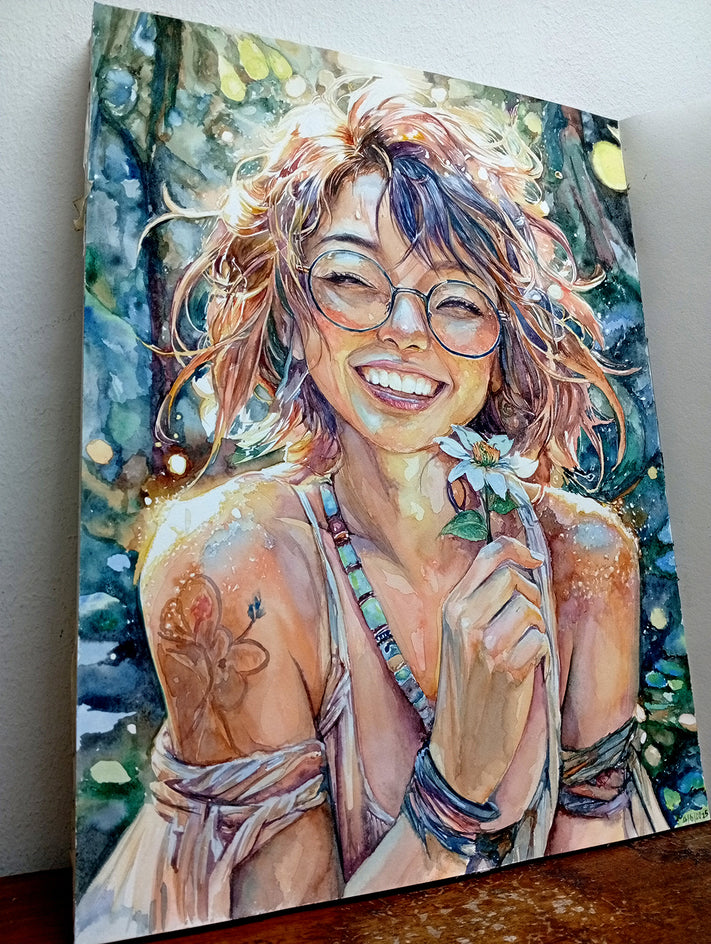 The Radiant Smile by Pang Saw Wee |  Context View of Artwork 