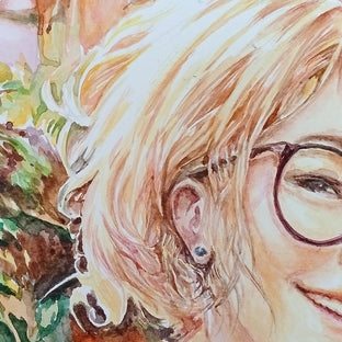 Rusty Smile #1 by Pang Saw Wee |   Closeup View of Artwork 