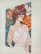 Original art for sale at UGallery.com | Still Opaque by Pang Saw Wee | $650 | watercolor painting | 16.5' h x 11.7' w | thumbnail 3