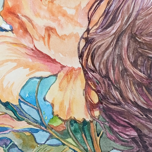 Still Opaque by Pang Saw Wee |   Closeup View of Artwork 