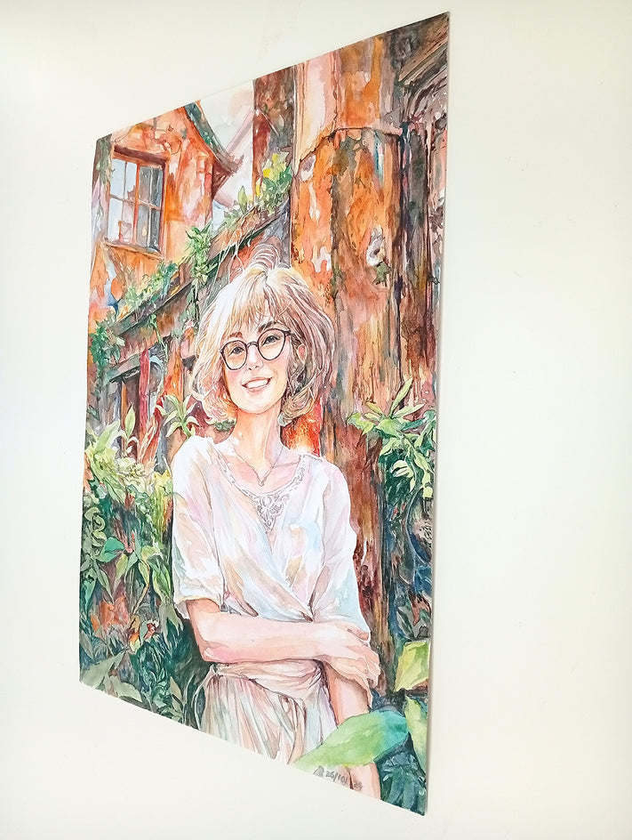 Rusty Smile #2 by Pang Saw Wee |  Context View of Artwork 