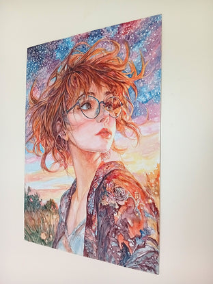 In a Daze by Pang Saw Wee |  Context View of Artwork 