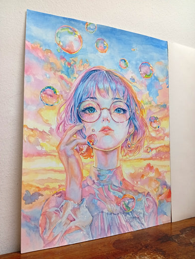 The Bubbles by Pang Saw Wee |  Context View of Artwork 