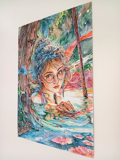 Mystical Immersion by Pang Saw Wee |  Context View of Artwork 