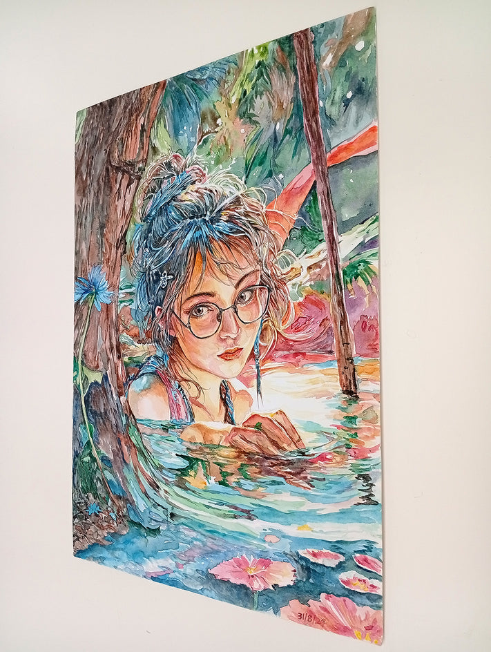 Mystical Immersion by Pang Saw Wee |  Context View of Artwork 