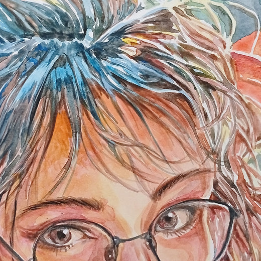 Mystical Immersion by Pang Saw Wee |   Closeup View of Artwork 