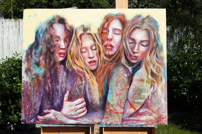 Cuori Connessi by Paola Ruggiero |  Context View of Artwork 