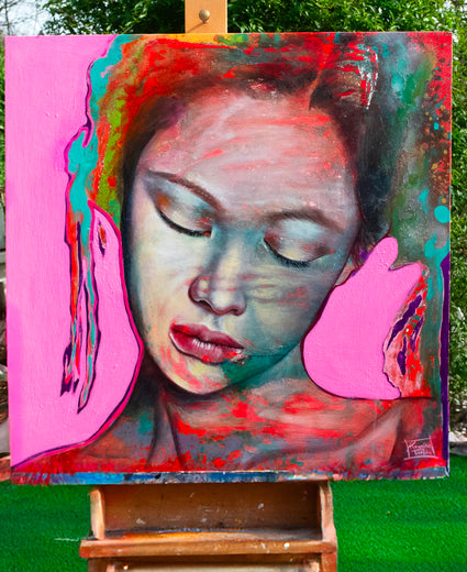 Il Canto della Natura by Paola Ruggiero |  Context View of Artwork 