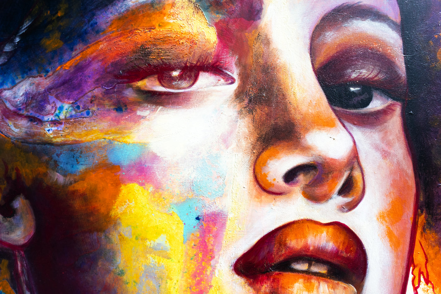 Onirico I by Paola Ruggiero |  Context View of Artwork 