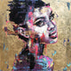 Original art for sale at UGallery.com | Oro, Serie I by Paola Ruggiero | $5,400 | acrylic painting | 39' h x 39' w | thumbnail 1