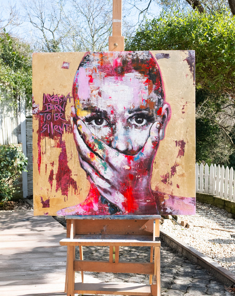 Silence by Paola Ruggiero |  Context View of Artwork 