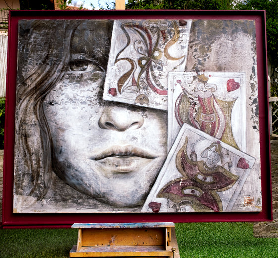 Triade di Cuori by Paola Ruggiero |  Context View of Artwork 