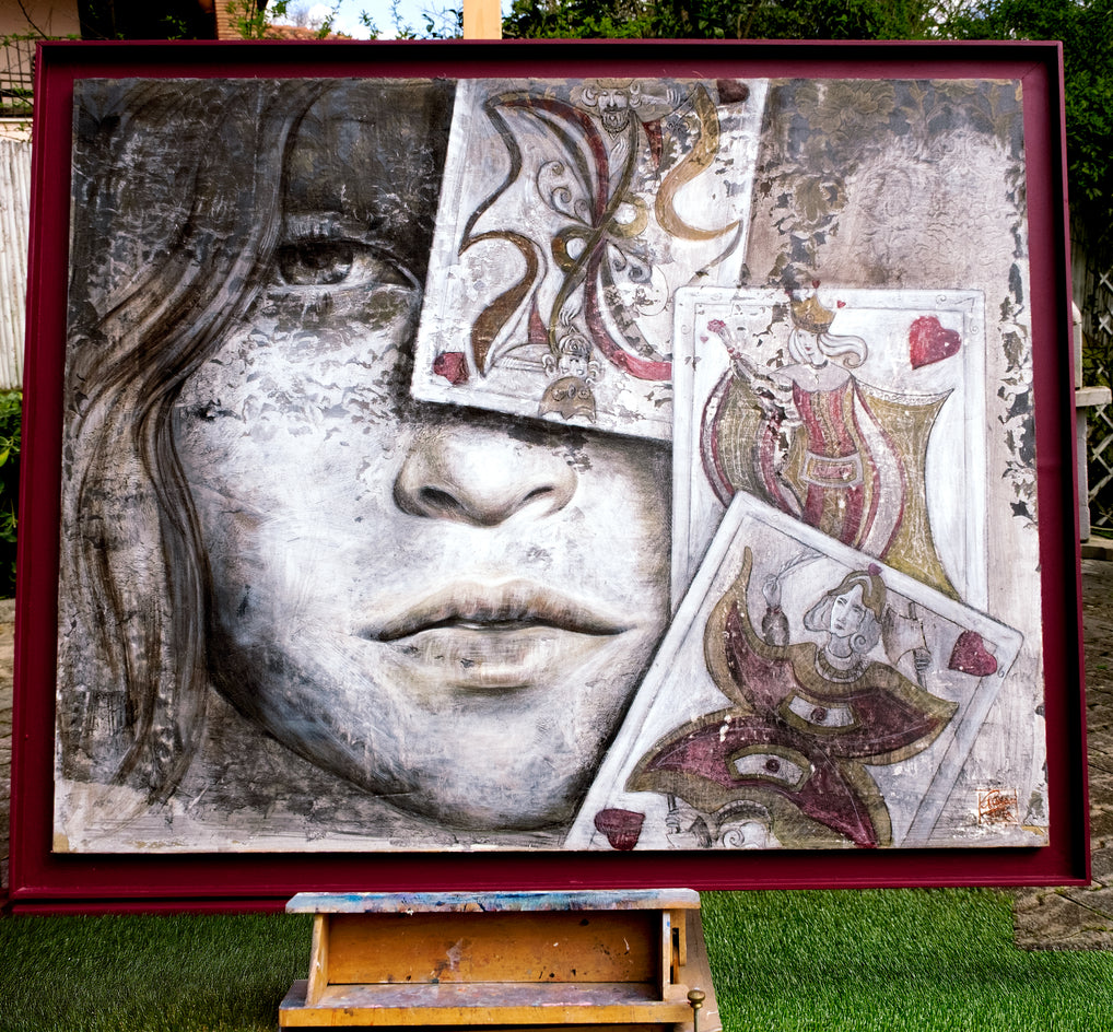 Triade di Cuori by Paola Ruggiero |  Context View of Artwork 