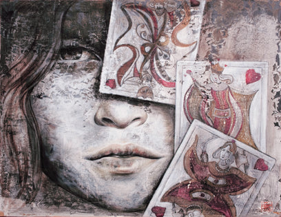 Triade di Cuori by Paola Ruggiero | Artwork Main Image