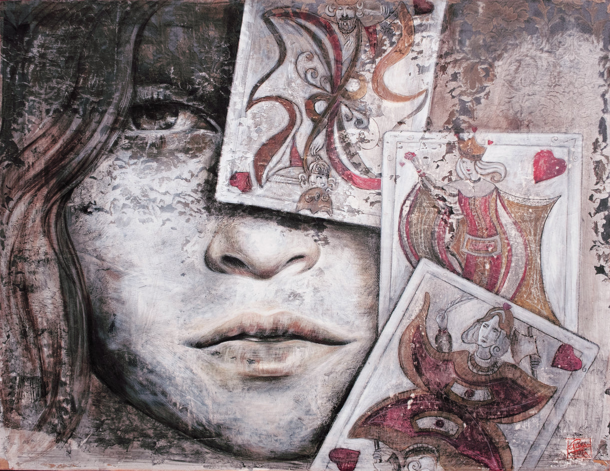 Triade di Cuori by Paola Ruggiero |  Artwork Main Image 