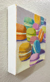Original art for sale at UGallery.com | Macaron by Pat Doherty | $400 | oil painting | 8' h x 8' w | thumbnail 2