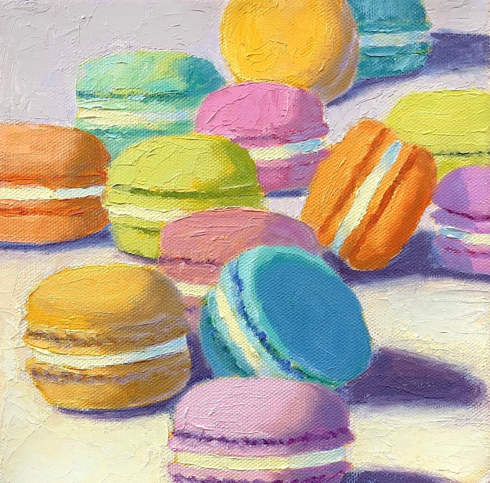 Macaron by Pat Doherty |  Artwork Main Image 